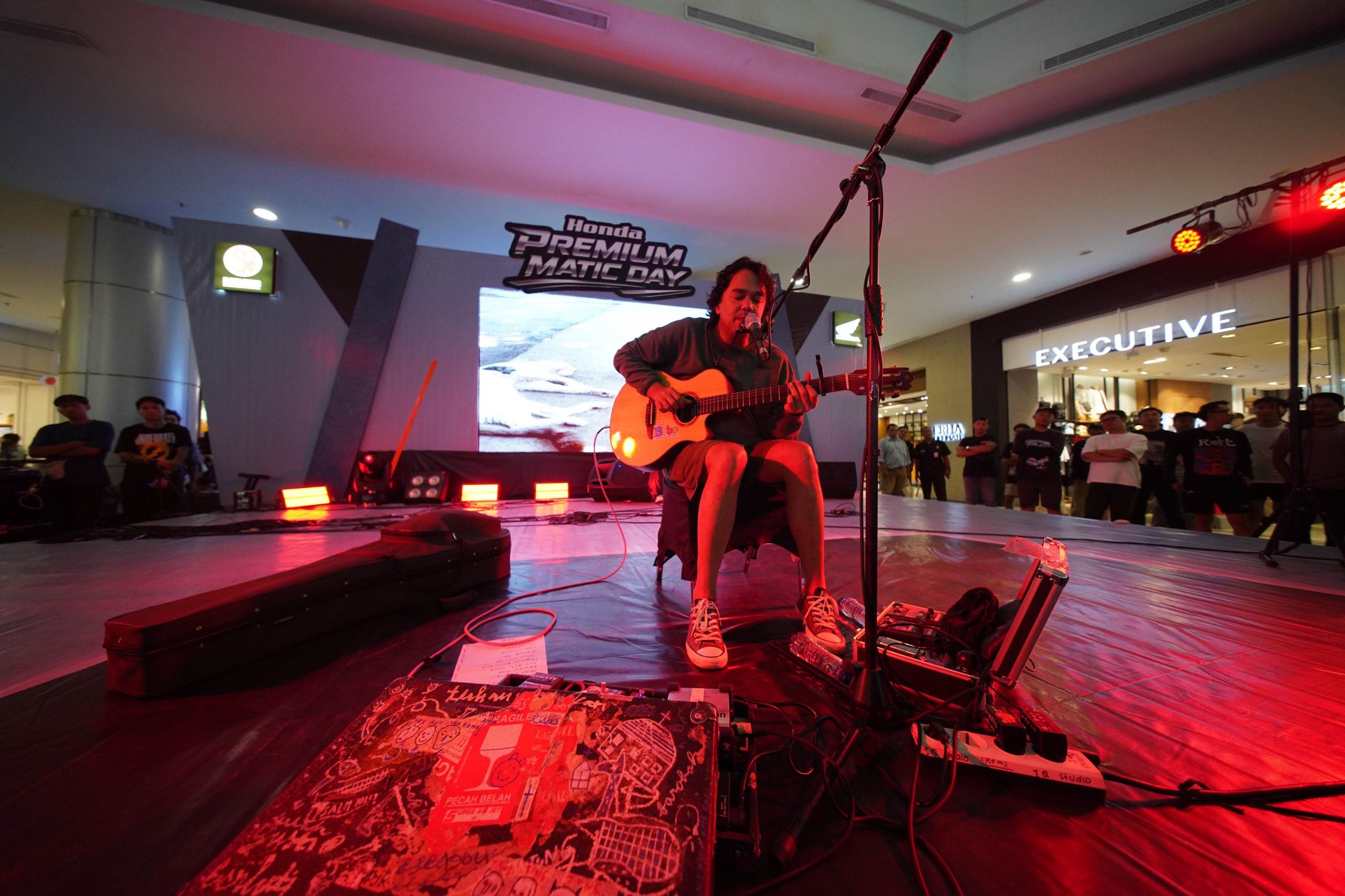 Honda Premium Matic Day Cilegon, Hadirkan Pengalaman Seru dan Hiburan Menarik